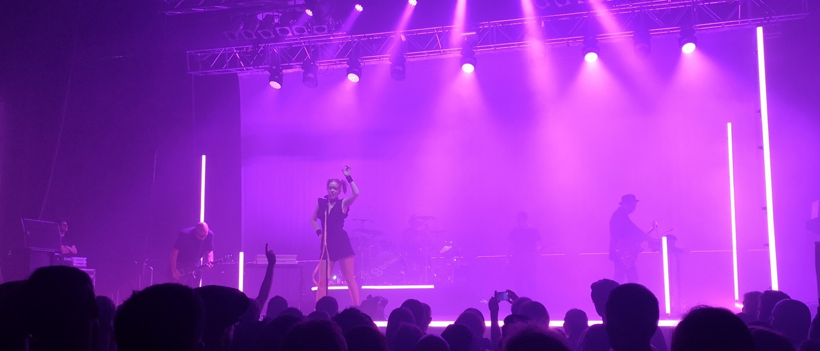 Garbage Huxleys Neue Welt Lx Konzertkritiken 